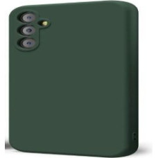 Evelatus Aizmugurējais vāciņš Evelatus Samsung Galaxy A15 Premium Soft Touch Silicone Case Pine Green