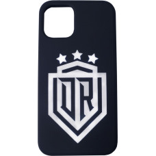 Evelatus Aizmugurējais vāciņš Evelatus  iPhone 12 Pro Soft Touch Silicone Case DR Logo N1 White Black