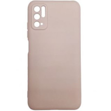 Evelatus Aizmugurējais vāciņš Evelatus Xiaomi Redmi Note 10 5G Nano Silicone Case Soft Touch TPU Beige