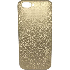 Greengo Aizmugurējais vāciņš GreenGo Samsung Note 8 Squares Case Gold