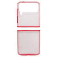 Evelatus Aizmugurējais vāciņš Evelatus Samsung Galaxy Z Flip 3 Acrylic Matte Case Red