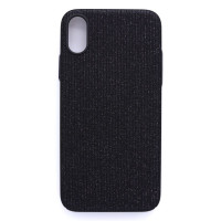 Evelatus Aizmugurējais vāciņš Evelatus Apple iPhone X Starnight Black