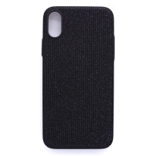 Evelatus Aizmugurējais vāciņš Evelatus Apple iPhone X Starnight Black