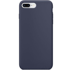 Evelatus Aizmugurējais vāciņš Evelatus Apple iPhone 7 Plus/8 Plus Premium Soft Touch Silicone Case Midnight Blue