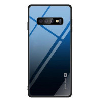 Evelatus Aizmugurējais vāciņš Evelatus Samsung Galaxy S10e Gradient Glass Case 7 Sea Depth