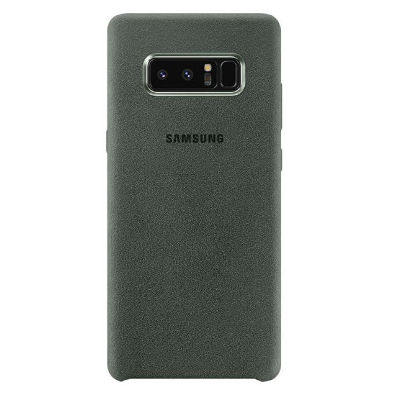 Samsung Aizmugurējais vāciņš Samsung  Alcantara Cover for N950 Note 8 Khaki