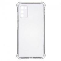 Evelatus Aizmugurējais vāciņš Evelatus Samsung Galaxy A03s TPU Military Shockproof Silicone Case TPU Transparent