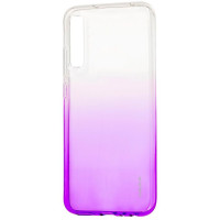 Evelatus Aizmugurējais vāciņš Evelatus Samsung A50 Gradient TPU Case Purple