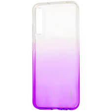 Evelatus Aizmugurējais vāciņš Evelatus Samsung A50 Gradient TPU Case Purple