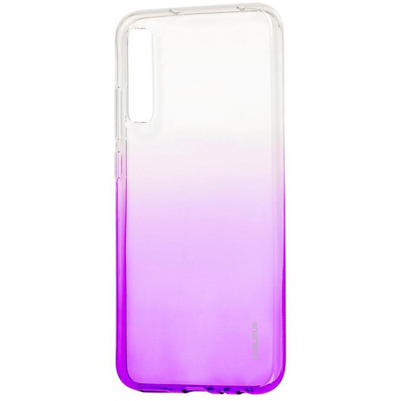 Evelatus Aizmugurējais vāciņš Evelatus Samsung A50 Gradient TPU Case Purple