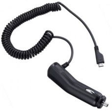 Samsung Auto lādētāji Samsung  Car charger ACADU10CB microUSB 0.7 A. Black
