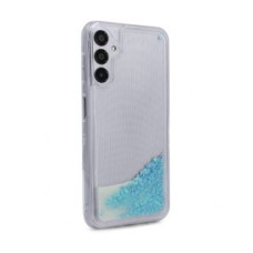 Ilike Aizmugurējais vāciņš iLike Samsung Galaxy A14 5G Silicone Case Water Glitter Blue