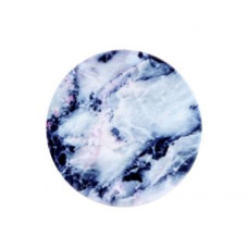 Ilike Universāls turētājs (Popsocket) iLike  Universal Pop Holder Marble Blue Silver