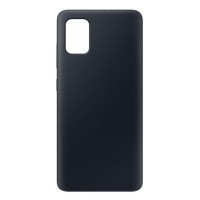 Evelatus Aizmugurējais vāciņš Evelatus Samsung Galaxy A41 Nano Silicone Case Soft Touch TPU Black