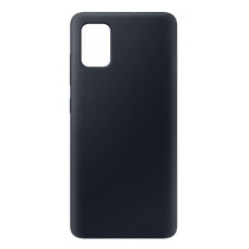 Evelatus Aizmugurējais vāciņš Evelatus Samsung Galaxy A41 Nano Silicone Case Soft Touch TPU Black