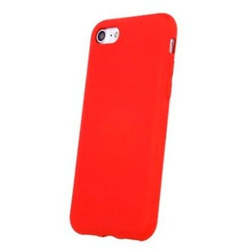 Ilike Aizmugurējais vāciņš iLike Xiaomi Silicon case Redmi Note 11 Pro Plus 5G Red