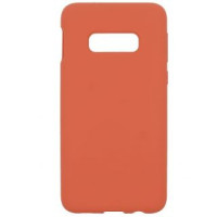 Evelatus Aizmugurējais vāciņš Evelatus Samsung Galaxy S10e Premium Soft Touch Silicone Case Nectarine