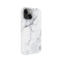 Evelatus Aizmugurējais vāciņš Evelatus Apple iPhone 15 Premium Silicone case Customized Print White