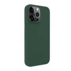Evelatus Aizmugurējais vāciņš Evelatus Apple iPhone 14 Pro Max Genuine Leather case with MagSafe Dark Green