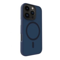 Evelatus Aizmugurējais vāciņš Evelatus Apple iPhone 16 Pro Hybird Case With Magsafe PC+TPU Dark Blue
