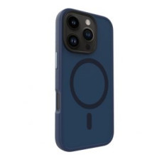 Evelatus Aizmugurējais vāciņš Evelatus Apple iPhone 16 Pro Hybird Case With Magsafe PC+TPU Dark Blue