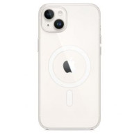 Apple Aizmugurējais vāciņš Apple - 14 Plus Clear Case with MagSafe Clear