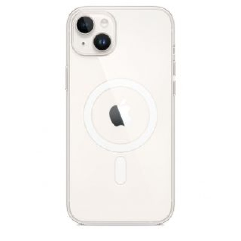 Apple Aizmugurējais vāciņš Apple - 14 Plus Clear Case with MagSafe Clear