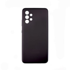 Evelatus Aizmugurējais vāciņš Evelatus Samsung Galaxy A32 Nano Silicone Case Soft Touch TPU Black