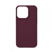 Evelatus Aizmugurējais vāciņš Evelatus Apple iPhone 13 Pro Premium Magsafe Soft Touch Silicone Case Plum