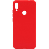 Evelatus Aizmugurējais vāciņš Evelatus Xiaomi Redmi 7 Nano Silicone Case Soft Touch TPU Red