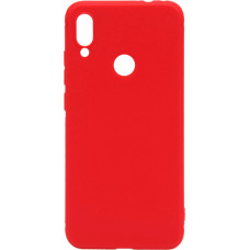 Evelatus Aizmugurējais vāciņš Evelatus Xiaomi Redmi 7 Nano Silicone Case Soft Touch TPU Red