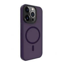 Evelatus Aizmugurējais vāciņš Evelatus Apple iPhone 15 Pro Max Hybird Case With Magsafe PC+TPU Deep Purple