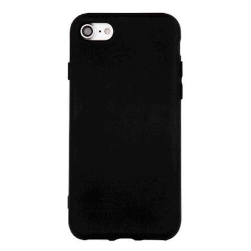 Ilike Aizmugurējais vāciņš iLike Apple iPhone 11 Silicon case Black