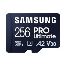 Samsung Atmiņas kartes Samsung  256GB PRO Ultimate microSD Card + Card Reader