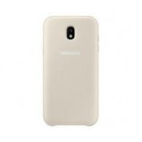 Samsung Aizmugurējais vāciņš Samsung  Galaxy J7 2017 Dual Layer Cover EF-PJ730CFEG Gold