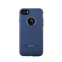Devia Aizmugurējais vāciņš Devia Apple iPhone 7 iView blue
