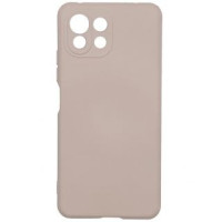 Evelatus Aizmugurējais vāciņš Evelatus Xiaomi Mi 11 Lite/11 Lite 5G/11 Lite 5G NE Nano Silicone Case Soft Touch TPU Beige
