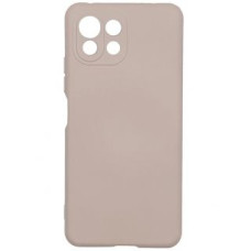 Evelatus Aizmugurējais vāciņš Evelatus Xiaomi Mi 11 Lite/11 Lite 5G/11 Lite 5G NE Nano Silicone Case Soft Touch TPU Beige