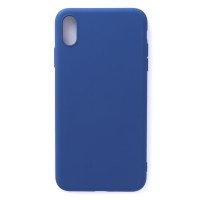 Evelatus Aizmugurējais vāciņš Evelatus Apple iPhone X/Xs Nano Silicone Case Soft Touch TPU Dark Blue
