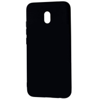 Evelatus Aizmugurējais vāciņš Evelatus Xiaomi Redmi 8a Soft Touch Silicone Black