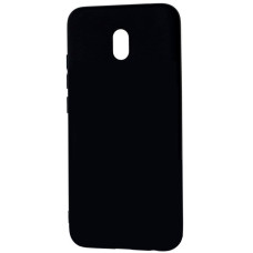 Evelatus Aizmugurējais vāciņš Evelatus Xiaomi Redmi 8a Soft Touch Silicone Black
