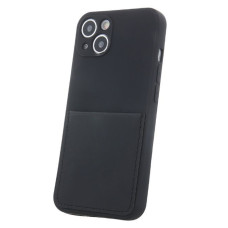 Ilike Aizmugurējais vāciņš iLike Samsung Card Cover case for Samsung Galaxy A33 5G black