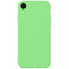 Evelatus Aizmugurējais vāciņš Evelatus Apple iPhone XR Nano Silicone Case Soft Touch TPU Mint