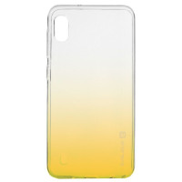 Evelatus Aizmugurējais vāciņš Evelatus Samsung Galaxy A10 Gradient TPU Case Gold