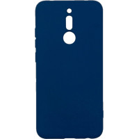 Evelatus Aizmugurējais vāciņš Evelatus Xiaomi Redmi 8 Nano Silicone Case Soft Touch TPU Blue