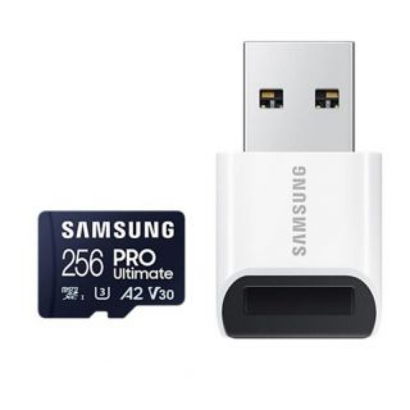 Samsung Cita datorprece Samsung  MEMORY MICRO SDXC 256GB/W/READER MB-MY256SB/WW