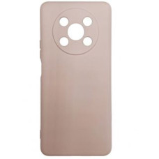 Evelatus Aizmugurējais vāciņš Evelatus Honor Magic4 Lite Nano Silicone Case Soft Touch TPU Beige