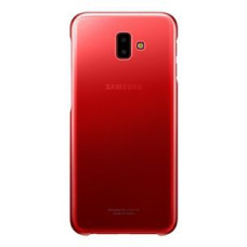 Samsung Aizmugurējais vāciņš Samsung  Galaxy J6 plus Gradation Cover EF-AJ610CREGWW Red