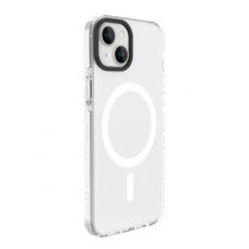 Evelatus Aizmugurējais vāciņš Evelatus Apple iPhone 15 Plus Clear Case PC+TPU With MagSafe Transparent