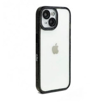 Ilike Aizmugurējais vāciņš iLike Apple iPhone 15 STARS LENS ACRYLIC COVER Black